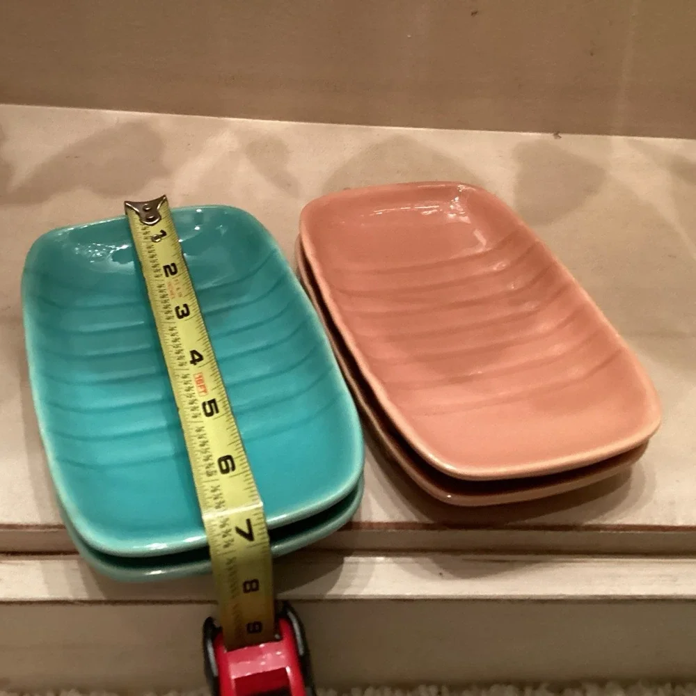 XX Rare!! 4 Franciscan Dishes for 1940 Toastmaster Standard Set!!